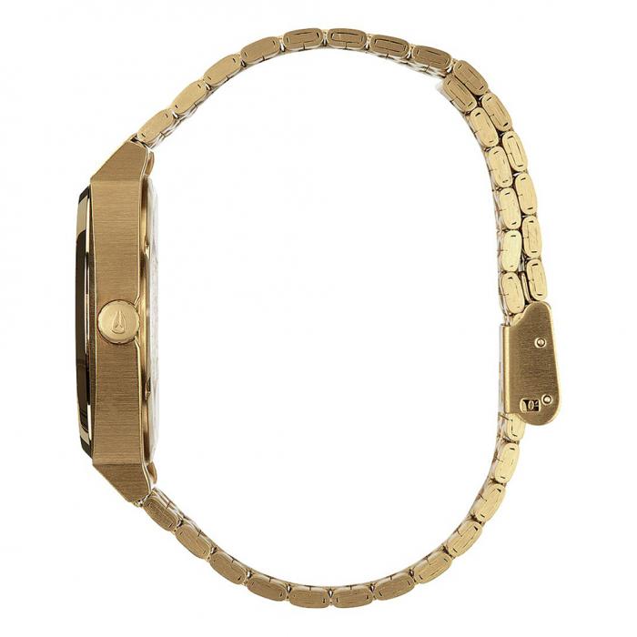 SKU-21512 / NIXON Time Teller Gold Stainless Steel Bracelet 
