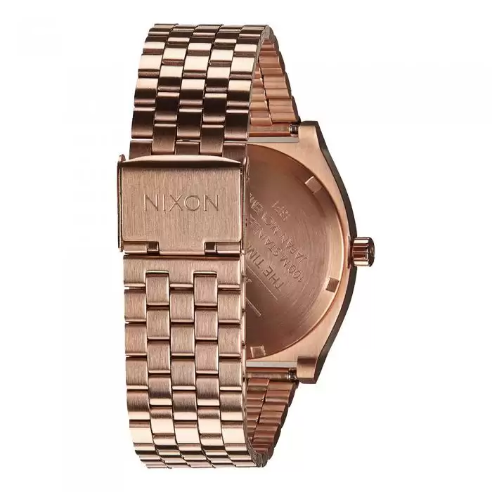 SKU-21516 / NIXON Time Teller Rose Gold Stainless Steel Bracelet