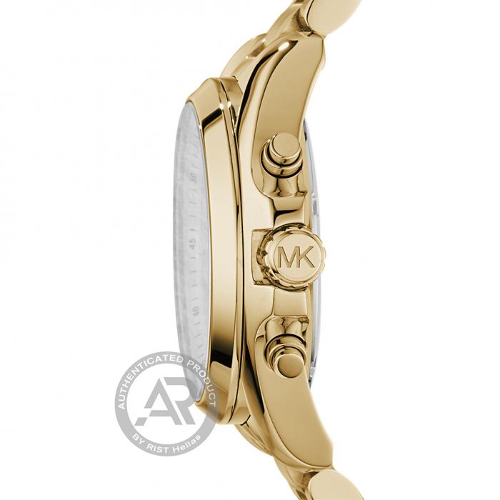 SKU-22131 / MICHAEL KORS Bradshaw Gold Stainless Steel Bracelet