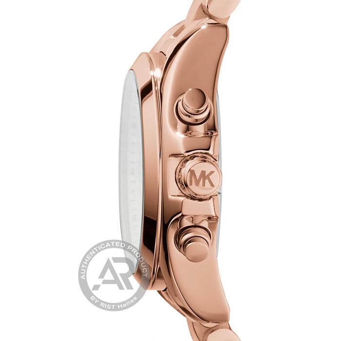 SKU-22127 / MICHAEL KORS Bradshaw Rose Gold Stainless Steel Bracelet