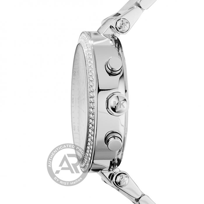 SKU-22124 / MICHAEL KORS Parker Crystals Silver Stainless Steel Bracelet