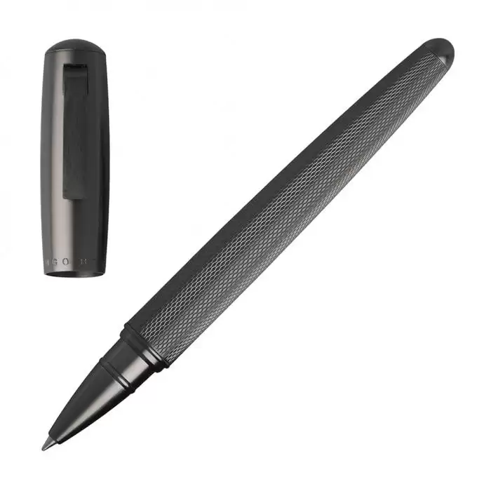 SKU-23990 / HUGO BOSS Rollerball Pen Pure Matte Dark Chrome
