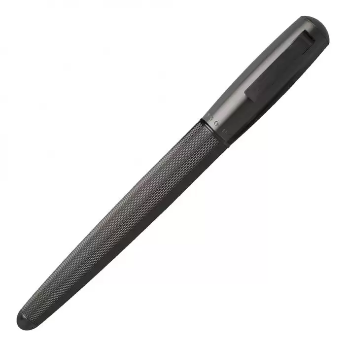 SKU-23990 / HUGO BOSS Rollerball Pen Pure Matte Dark Chrome