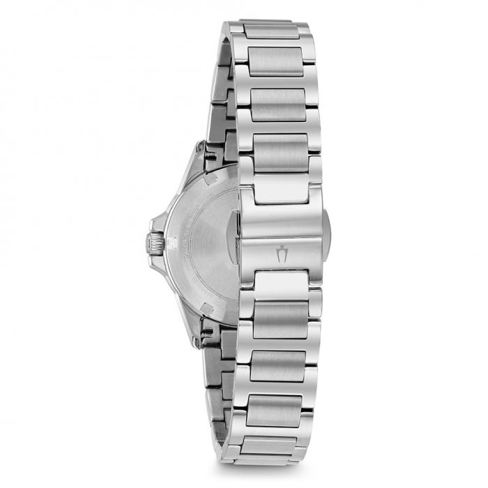 SKU-24835 / BULOVA Marine Stars Diamonds Stainless Steel Bracelet
