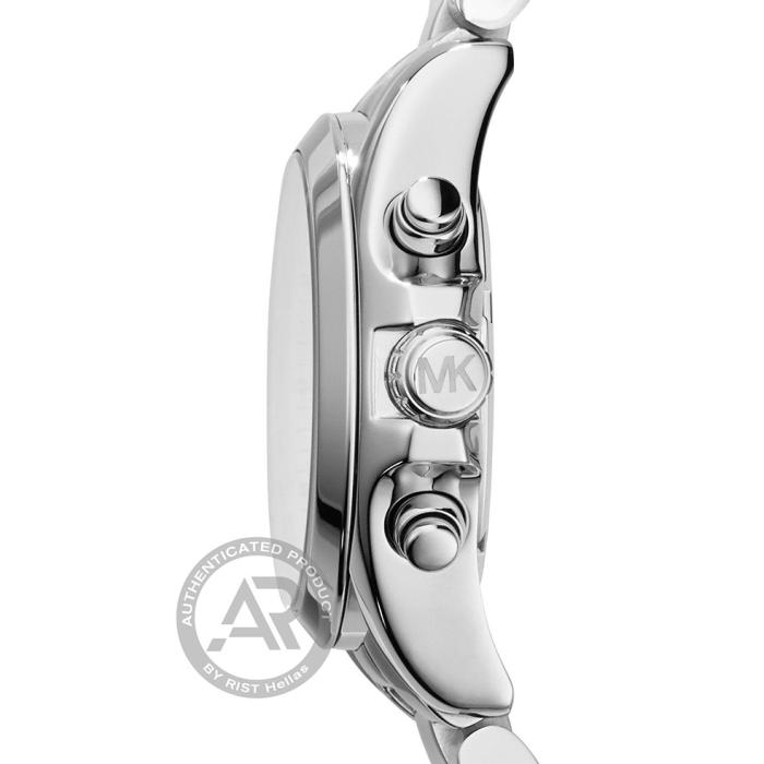 SKU-24412 / MICHAEL KORS Mini Bradshaw Chrono Stainless Steel Bracelet