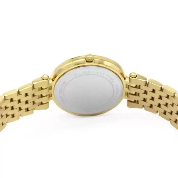 SKU-25110 / MICHAEL KORS Darci Crystals Gold Stainless Steel Bracelet