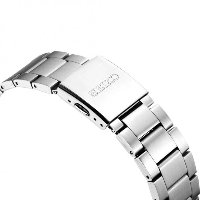 SKU-26135 / SEIKO Chronograph Silver Stainless Steel Bracelet