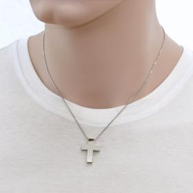 Κλασικός Σταυρός Λευκόχρυσος Κ14 SKU-26399