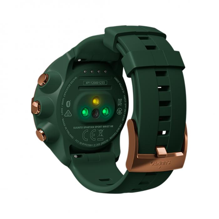 suunto spartan forest green
