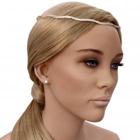 Χειροποίητα Στέφανα Γάμου Επάργυρα SKU-26301