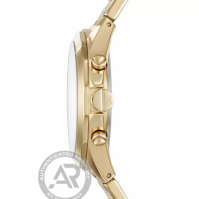 SKU-28656 / ARMANI EXCHANGE Drexler Gold Stainless Steel Bracelet