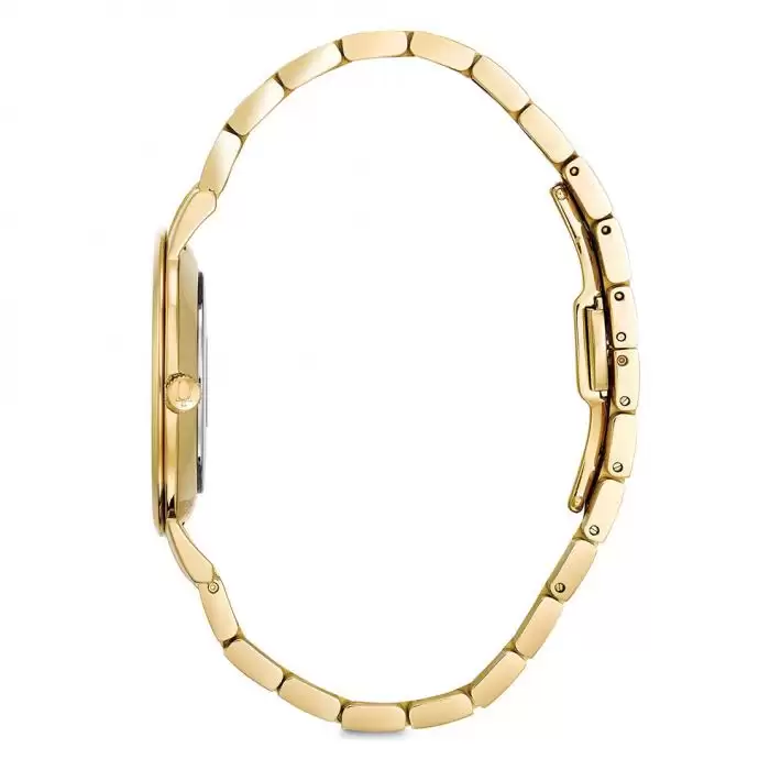 SKU-28869 / BULOVA Diamonds Gold Stainless Steel Bracelet