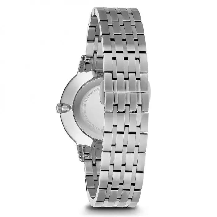 SKU-28872 / BULOVA Diamonds Silver Stainless Steel Bracelet