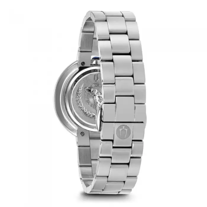 SKU-28871 / BULOVA Rubaiyat Silver Stainless Steel Bracelet