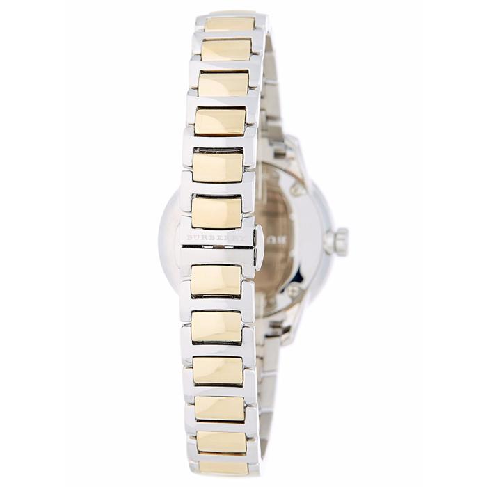 SKU-28782 / BURBERRY The Classic Round Two Tone Stainless Steel Bracelet