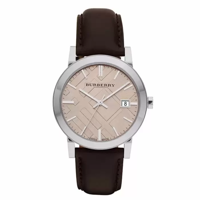 SKU-28813 / BURBERRY The City Brown Leather Strap
