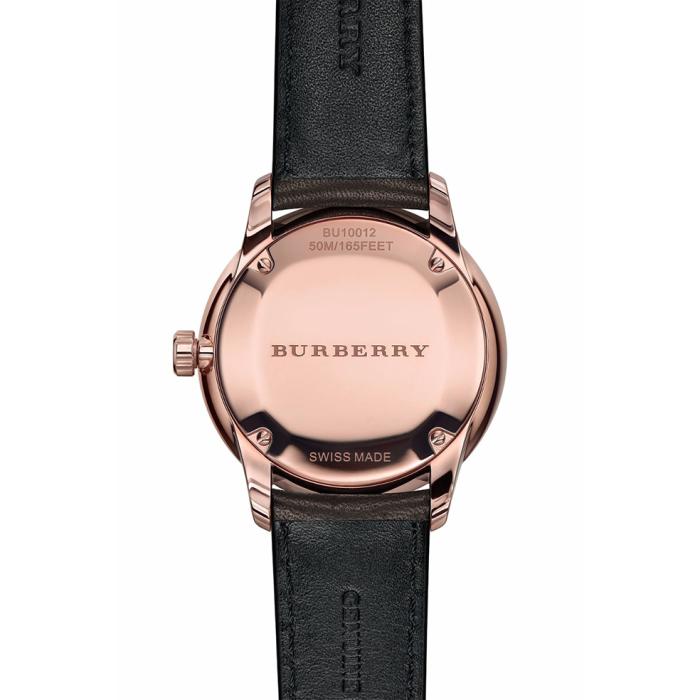 SKU-28789 / BURBERRY The Classic Round Brown Leather Strap