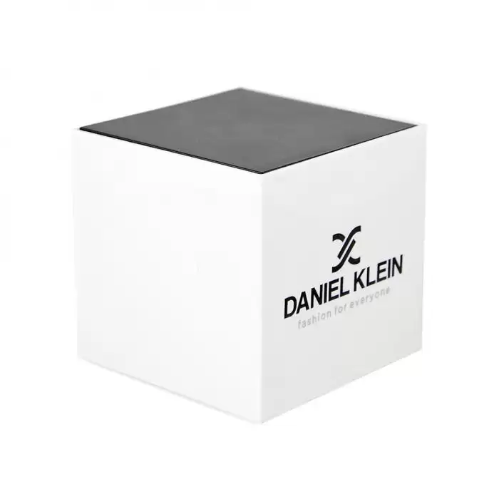 SKU-29096 / DANIEL KLEIN Crystals Premium Stainless Steel Bracelet