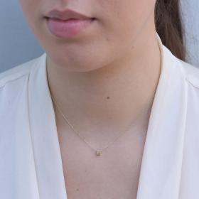 Κολιέ Μονόγραμμα ''Β'' Χρυσός Κ14 SKU-29355