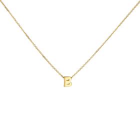 Κολιέ Μονόγραμμα ''Β'' Χρυσός Κ14 SKU-29355