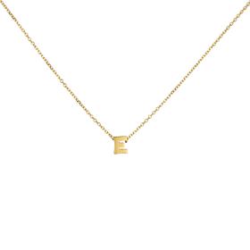 Κολιέ Μονόγραμμα ''Ε'' Χρυσός Κ14 SKU-29359