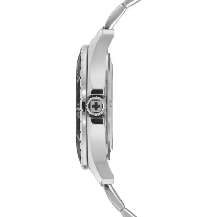 SKU-29828 / SWISS MILITARY HANOWA Nautila Stainless Steel Bracelet