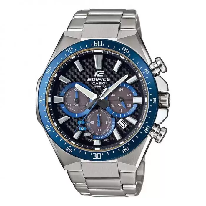 Casio Solar Stainless Steel Bracelet SKU-30342