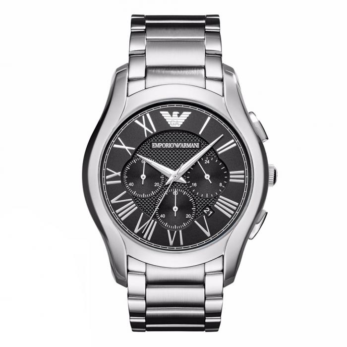 silver armani bracelet