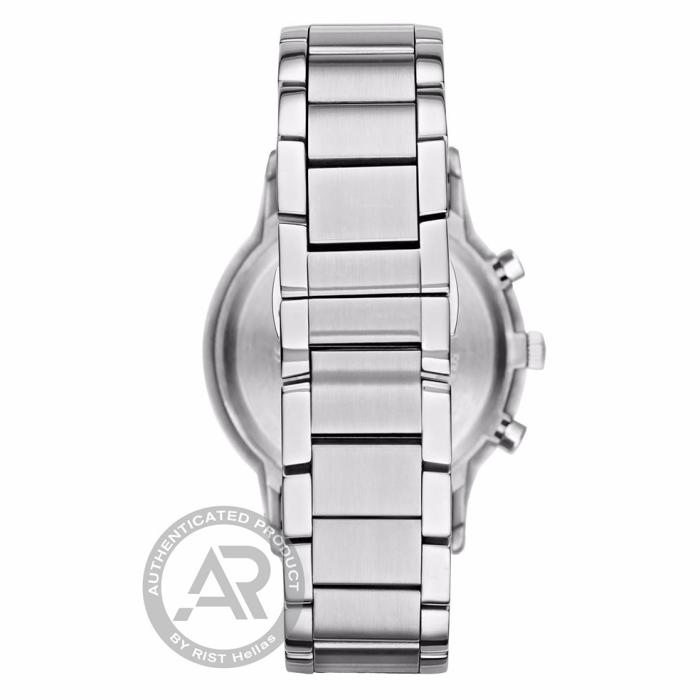 SKU-30334 / EMPORIO ARMANI Renato Chronograph Stainless Steel Bracelet