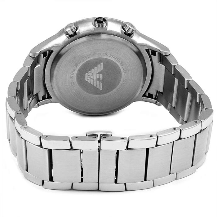 SKU-30302 / EMPORIO ARMANI Silver Stainless Steel Bracelet