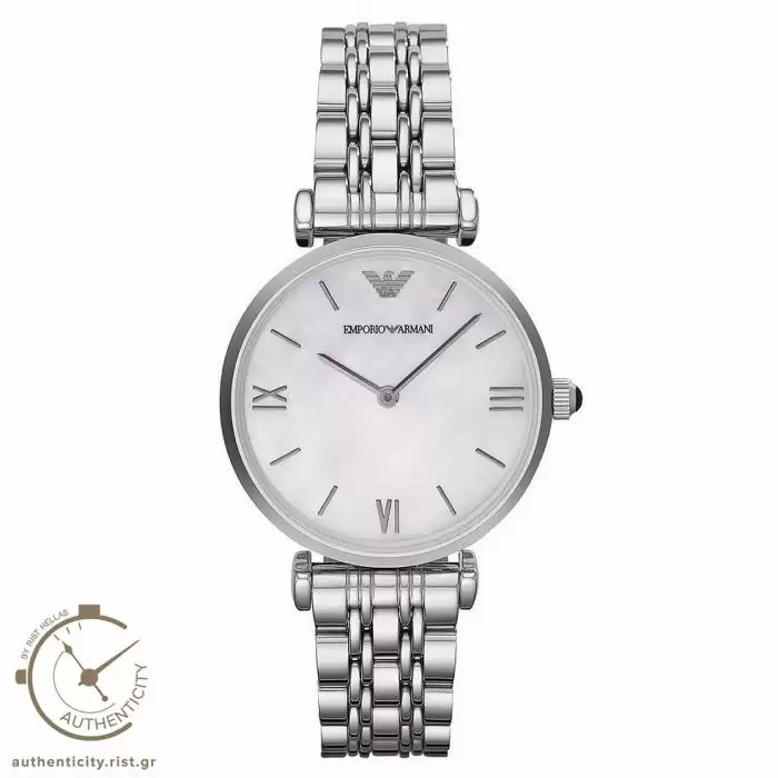 Emporio armani best sale stainless steel