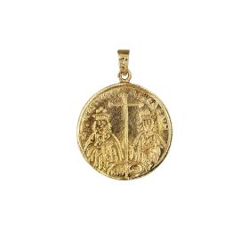 Κωνσταντινάτο Φυλαχτό Χρυσός Κ9 SKU-30589