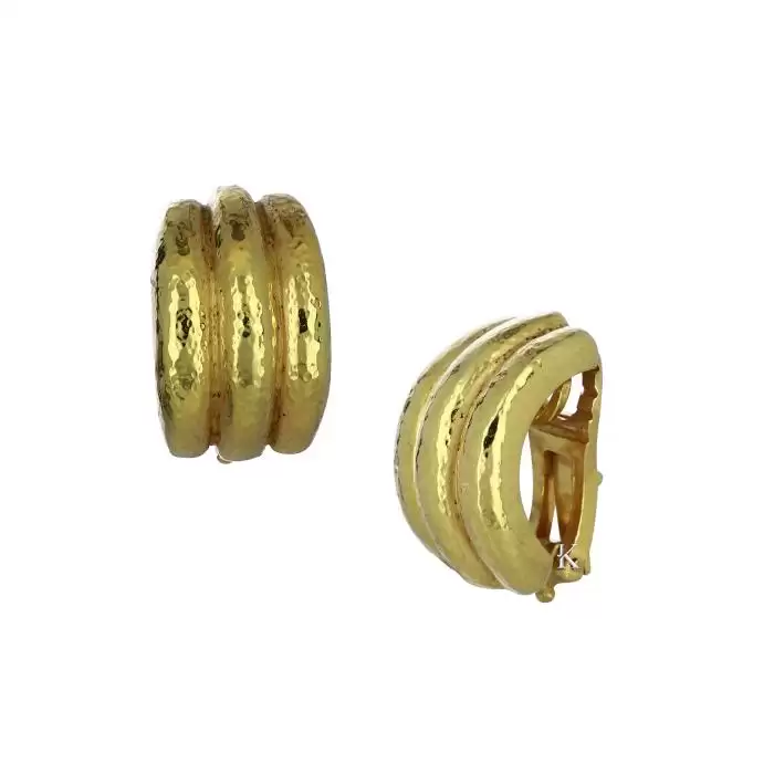SKU-30179 / Σκουλαρίκια Χρυσός Κ18