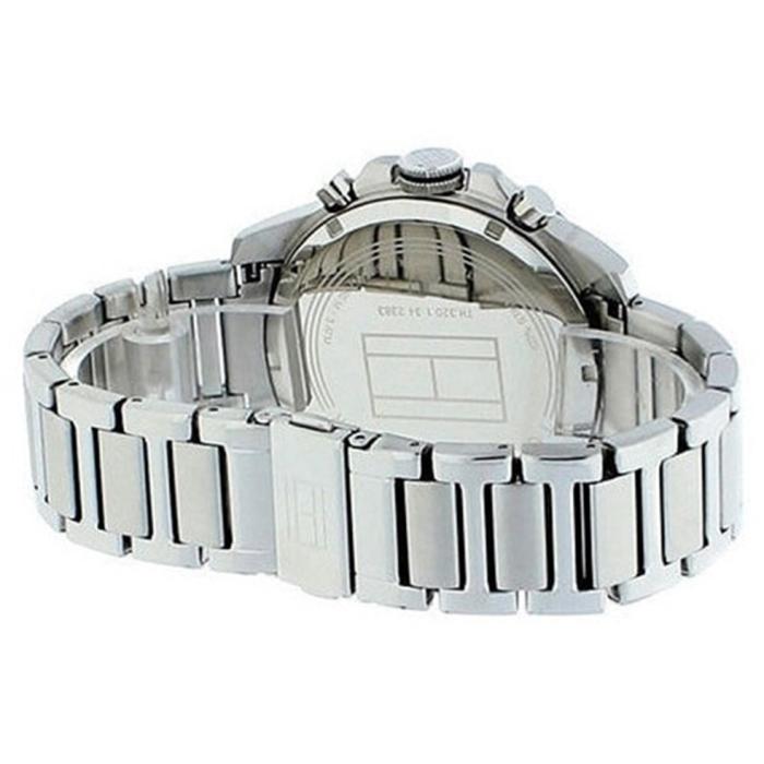 SKU-30675 / TOMMY HILFIGER Decker Silver Stainless Steel Bracelet