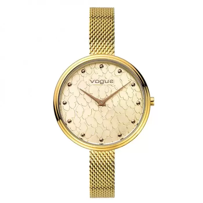 SKU-30364 / VOGUE Pappillons Gold Stainless Steel Bracelet