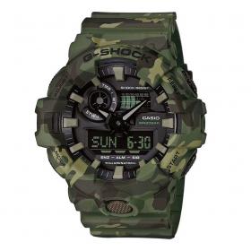 CASIO G-Shock Chronograph Military Rubber Strap SKU-31561