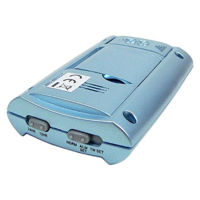 SKU-31528 / CASIO Wake Up Timer Blue Resin Case
