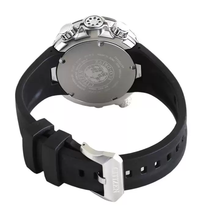 Ρολόι Βυθόμετρο Ανδρικό CITIZEN Eco-Drive Promaster Marine με Μαύρο Λουράκι | BN2024-05E SKU-31525
