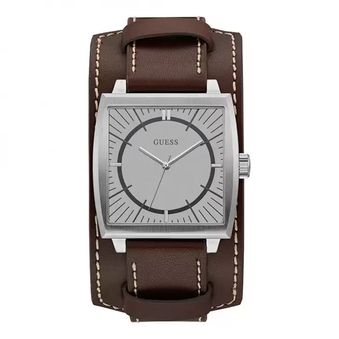 SKU-31166 / GUESS Brown Leather Strap