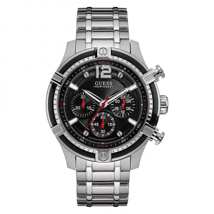 SKU-31334 / GUESS Chronograph Stainless Steel Bracelet