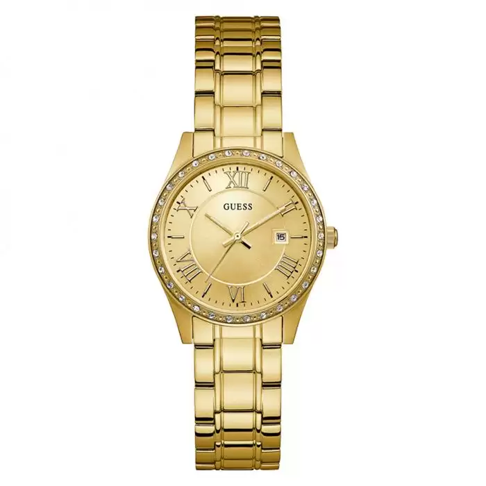 SKU-31319 / GUESS Crystals Gold Stainless Steel Bracelet