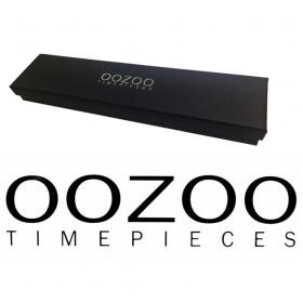 Ανδρικό Ρολόι OOZOO Timepieces Μαύρο Καντράν & Μαύρο Λουράκι | C9459 SKU-31514