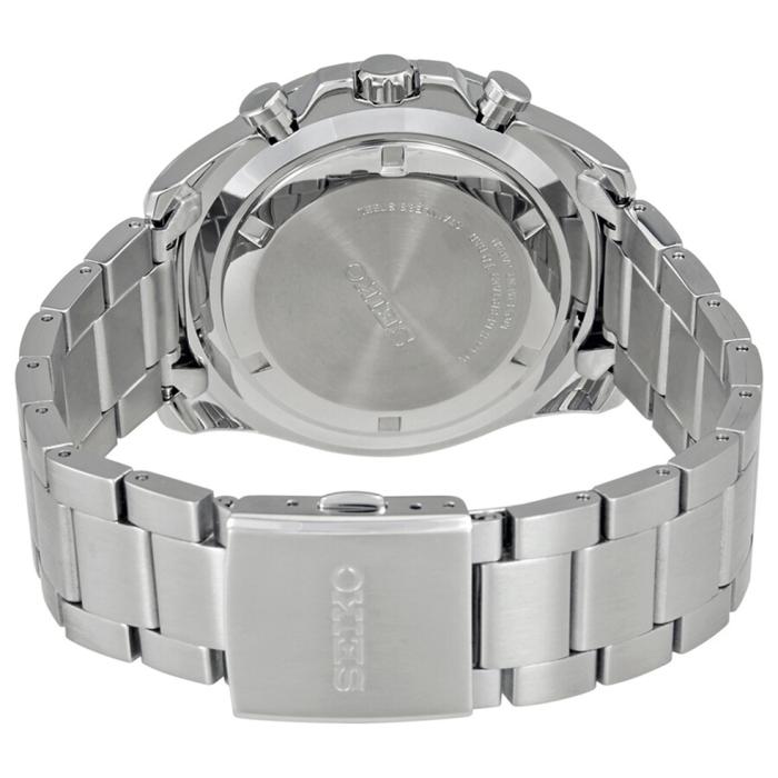 SKU-31565 / SEIKO Chronograph Silver Stainless Steel Bracelet