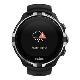 SUUNTO Spartan Sport Wrist HR Baro Stealth Black Silicone Strap SKU-31933