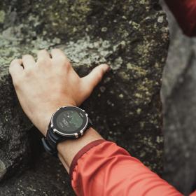 SUUNTO Spartan Sport Wrist HR Baro Stealth Black Silicone Strap SKU-31933