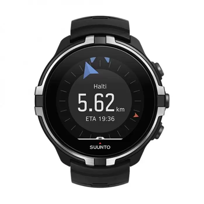 Suunto spartan sport wrist best sale hr all black ss022662000