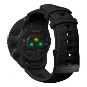 SUUNTO Spartan Sport Wrist HR Baro Stealth Black Silicone Strap SKU-31933