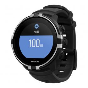 SUUNTO Spartan Sport Wrist HR Baro Stealth Black Silicone Strap SKU-31933