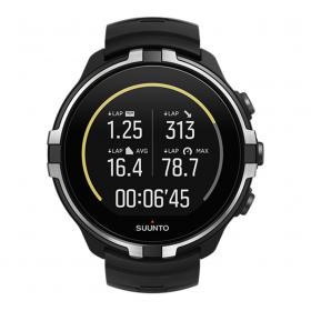 SUUNTO Spartan Sport Wrist HR Baro Stealth Black Silicone Strap SKU-31933