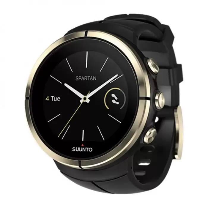 SUUNTO Spartan Ultra Gold Special Edition Black Silicone